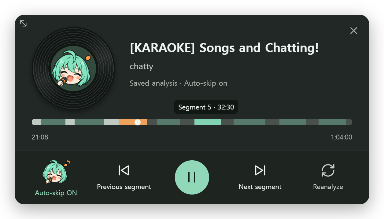 Screenshot 2 for OnlySongs
