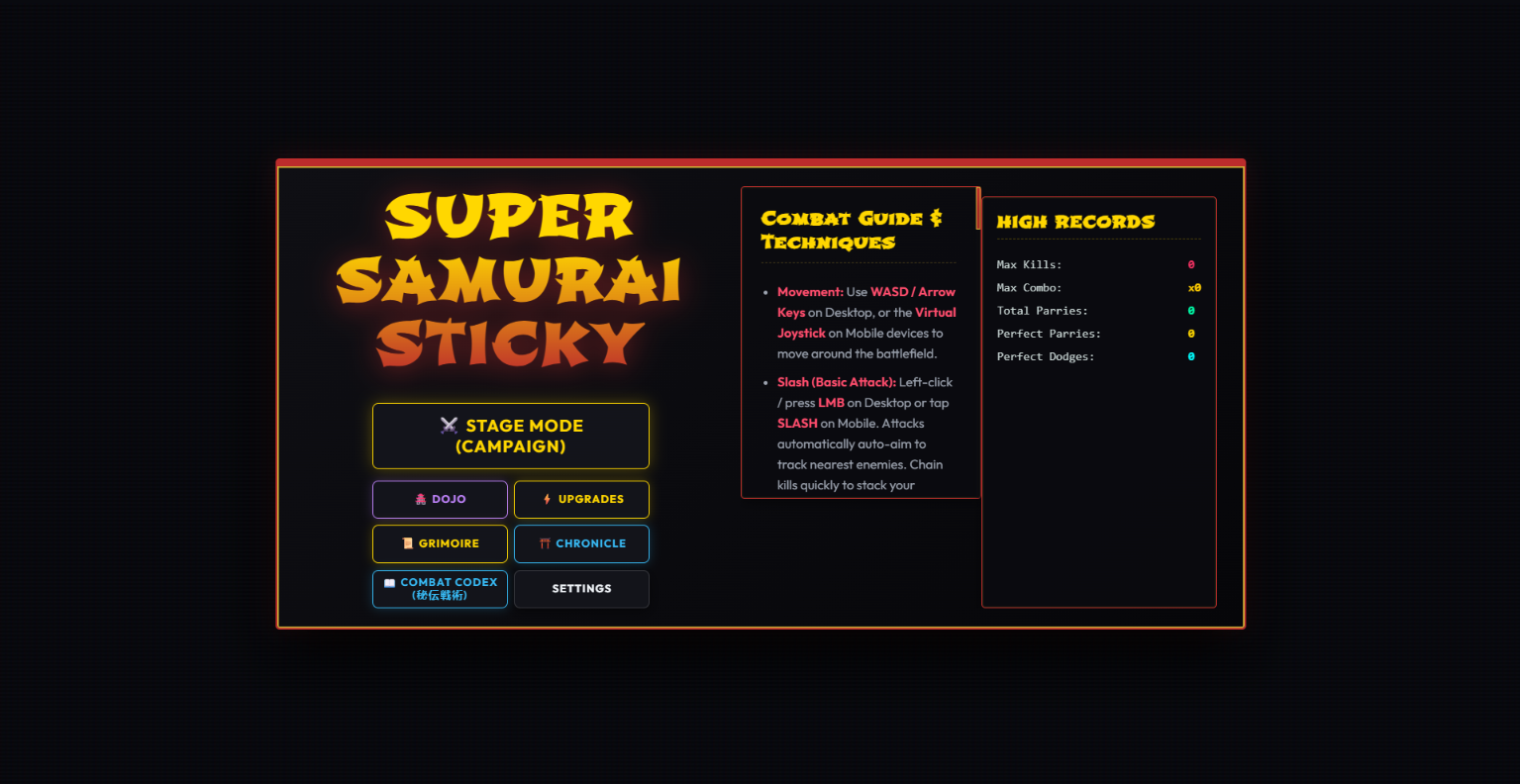 Screenshot 3 for Stickmurai