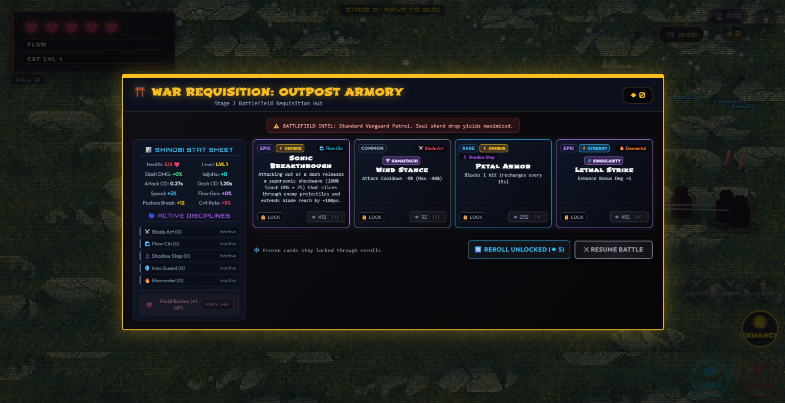 Screenshot 5 for Stickmurai