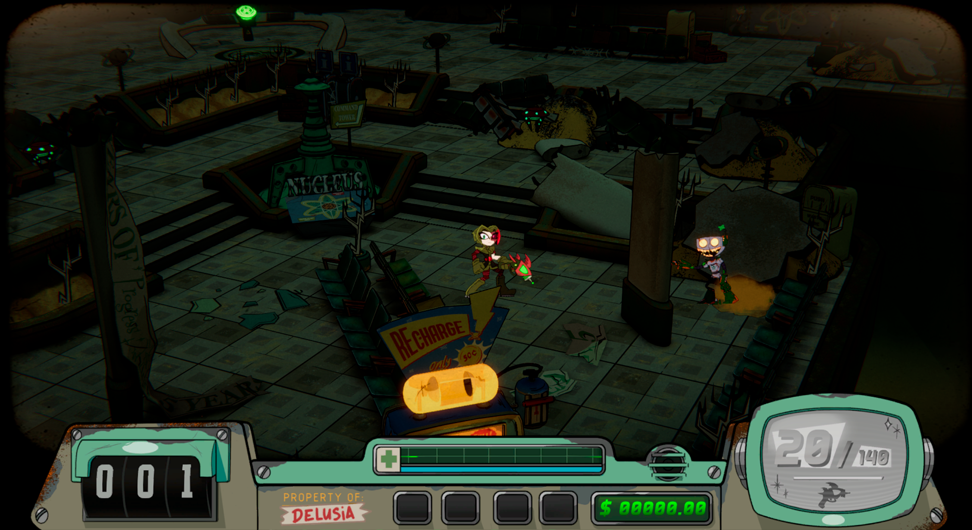 Screenshot 6 for THE ATOM-BOTS DEMO
