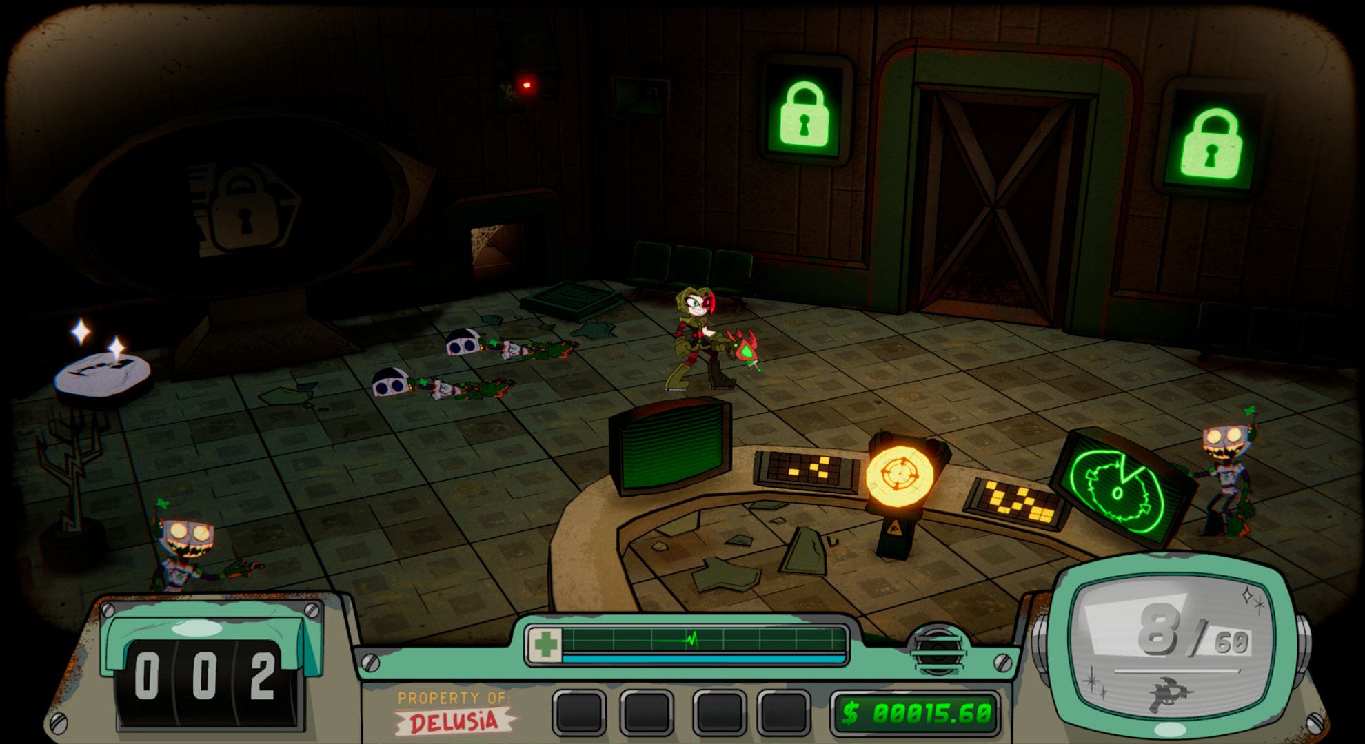 Screenshot 3 for THE ATOM-BOTS DEMO