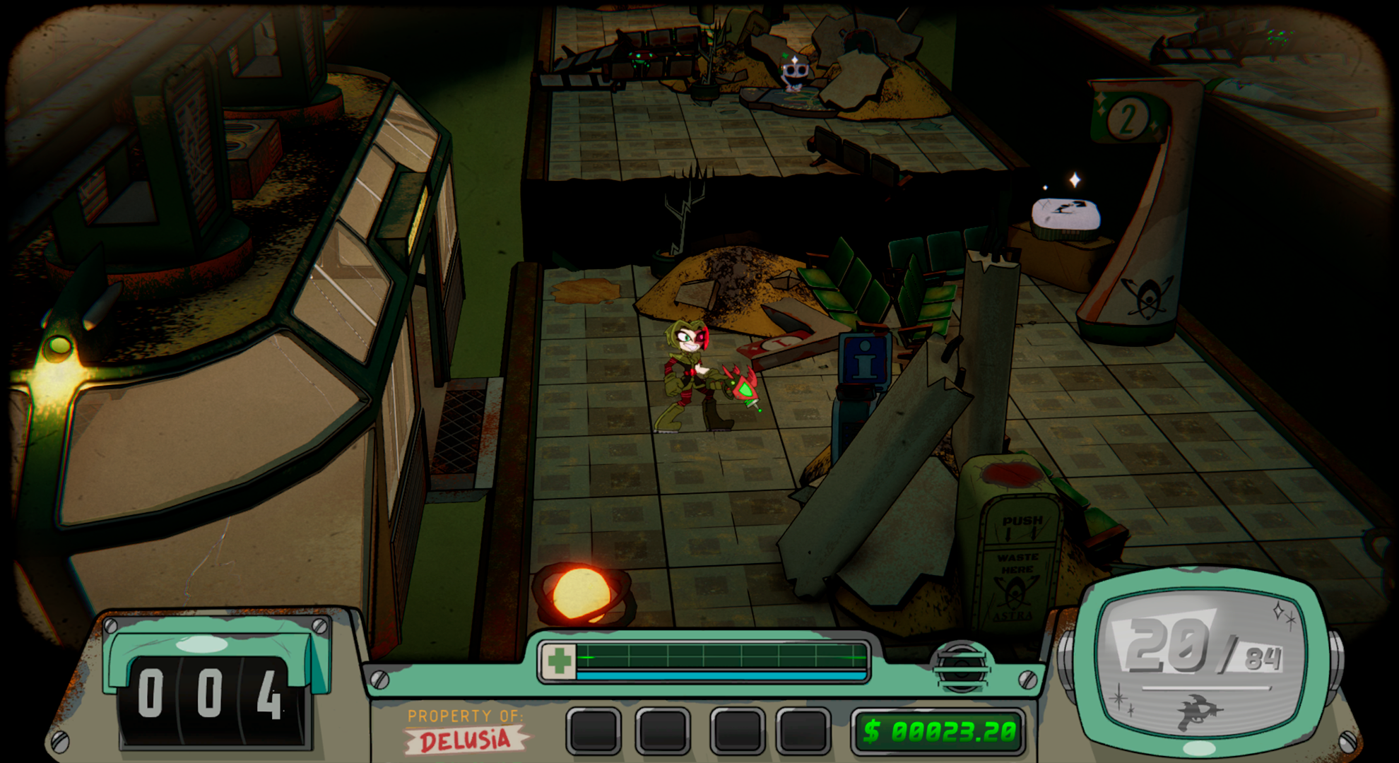 Screenshot 4 for THE ATOM-BOTS DEMO