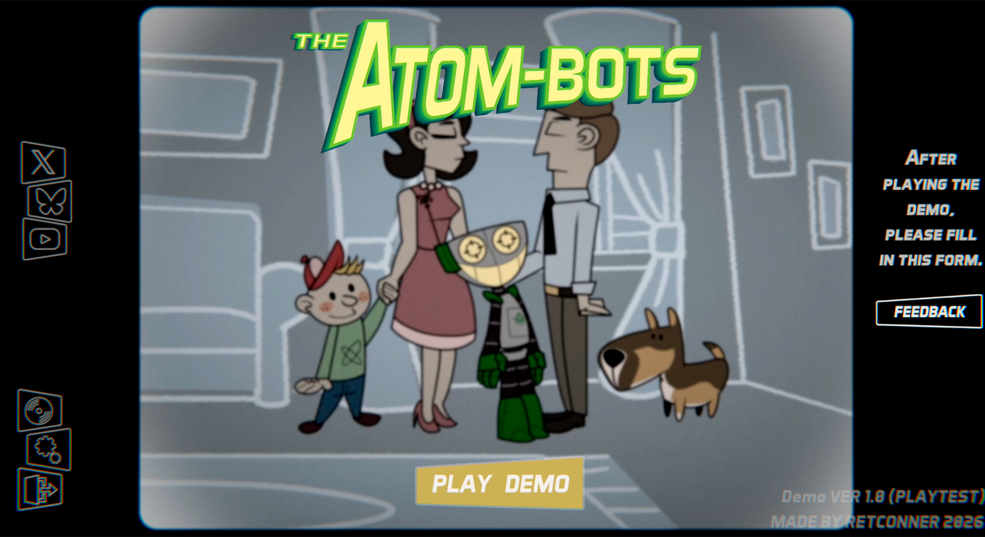 Screenshot 2 for THE ATOM-BOTS DEMO