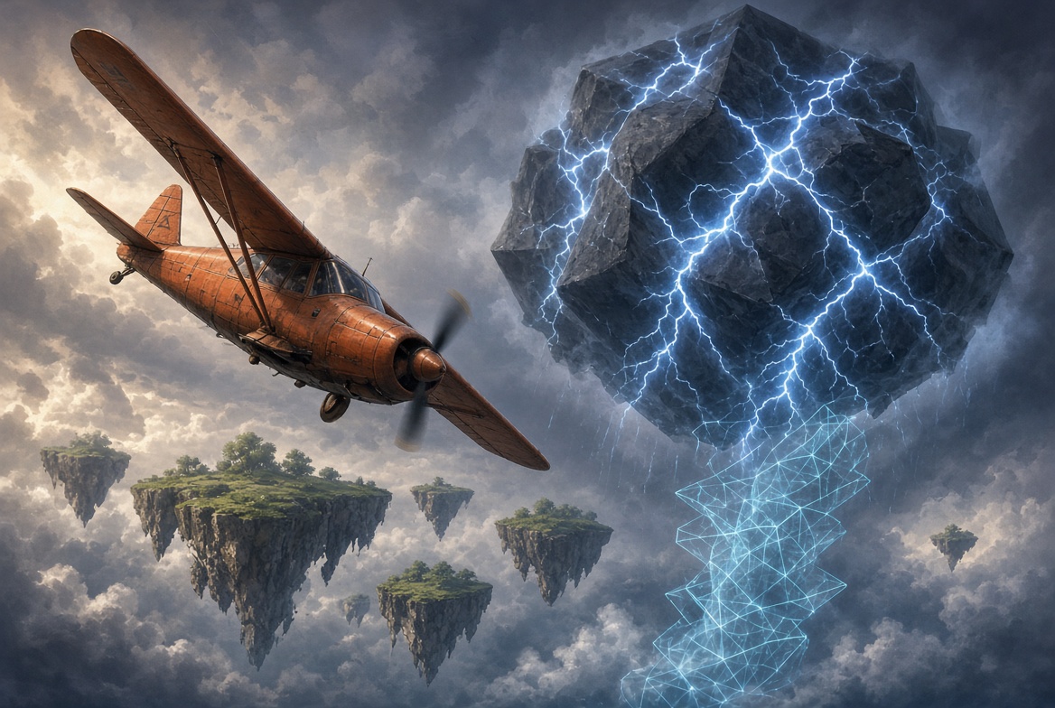 Screenshot 3 for Skybound: Storm Courier