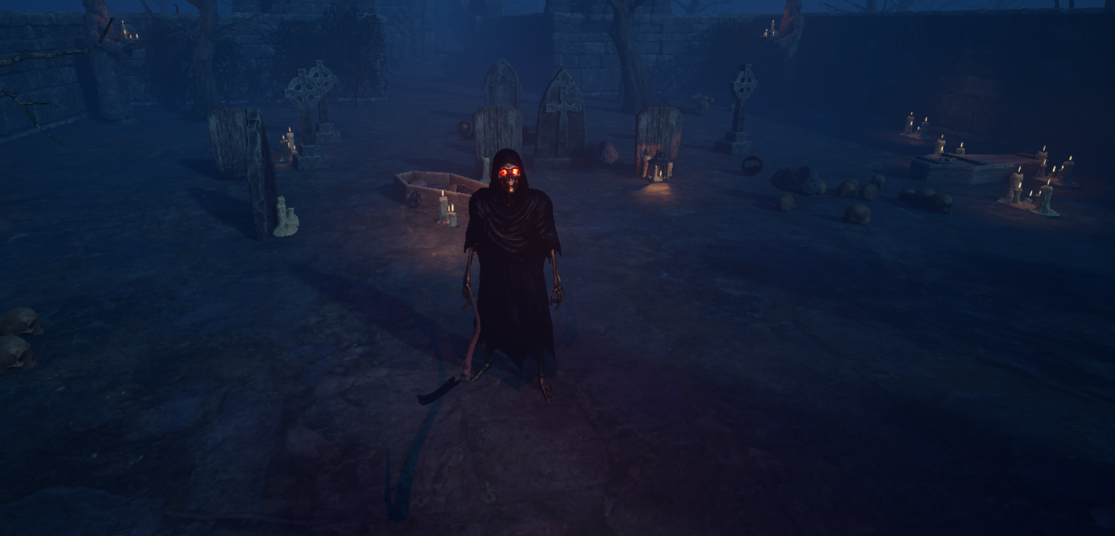 Screenshot 3 for Grim Harvest: Remake