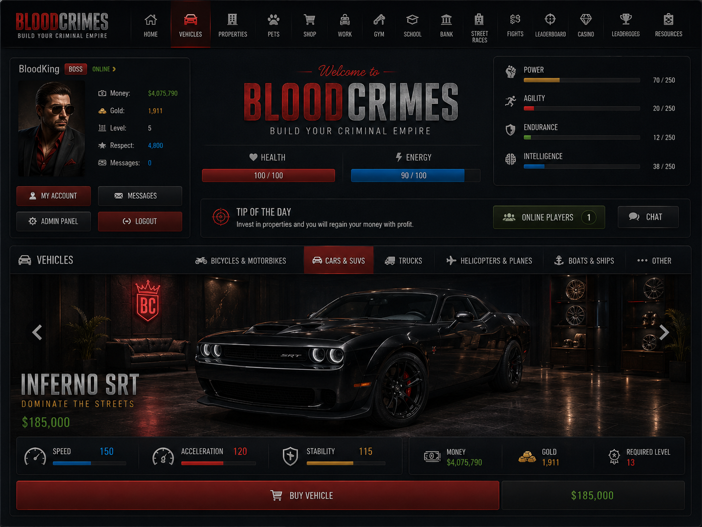 Screenshot 3 for BloodCrimes