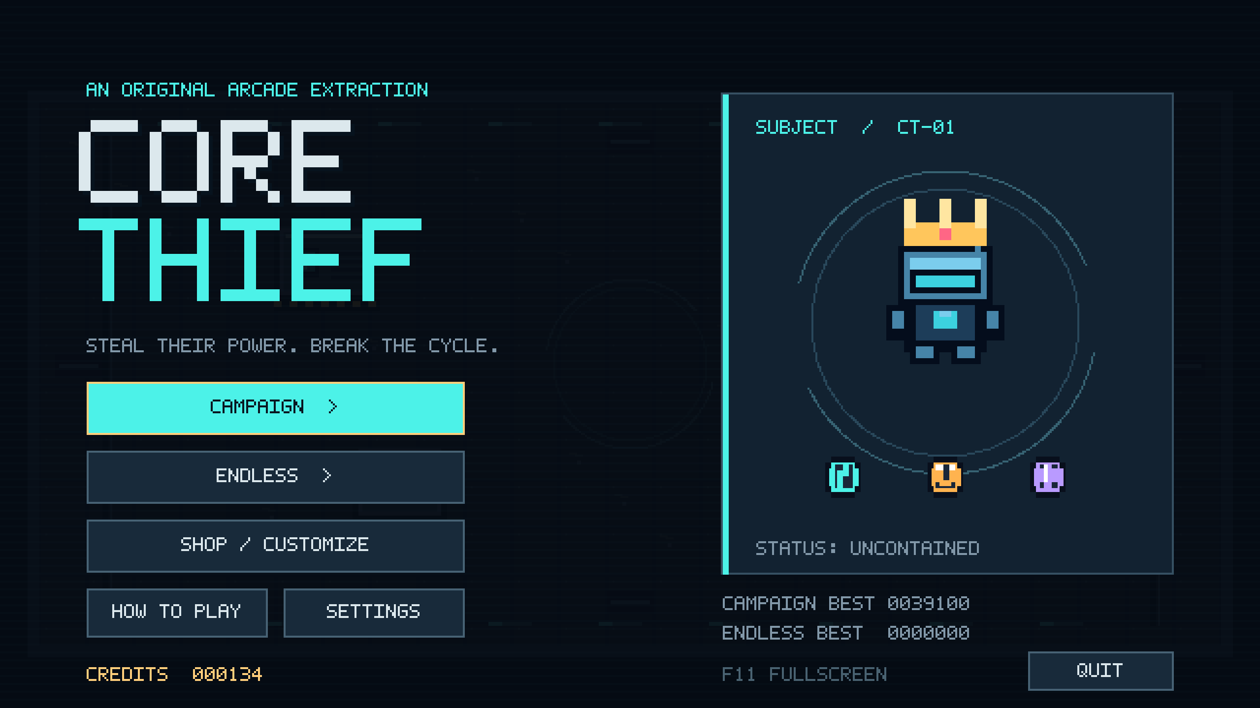 Screenshot 2 for Core thief