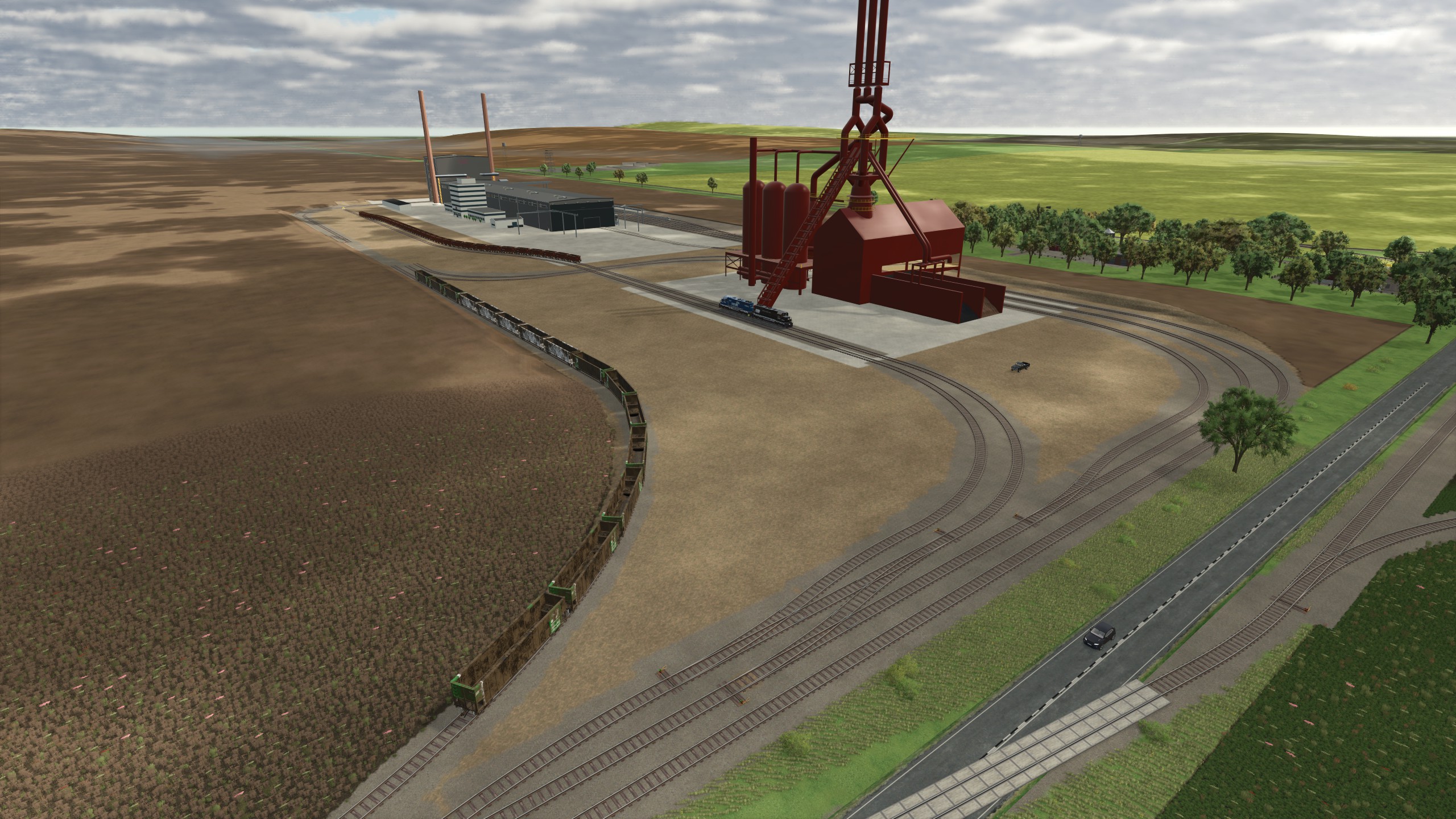 Screenshot 7 for FS25 Steel Mill