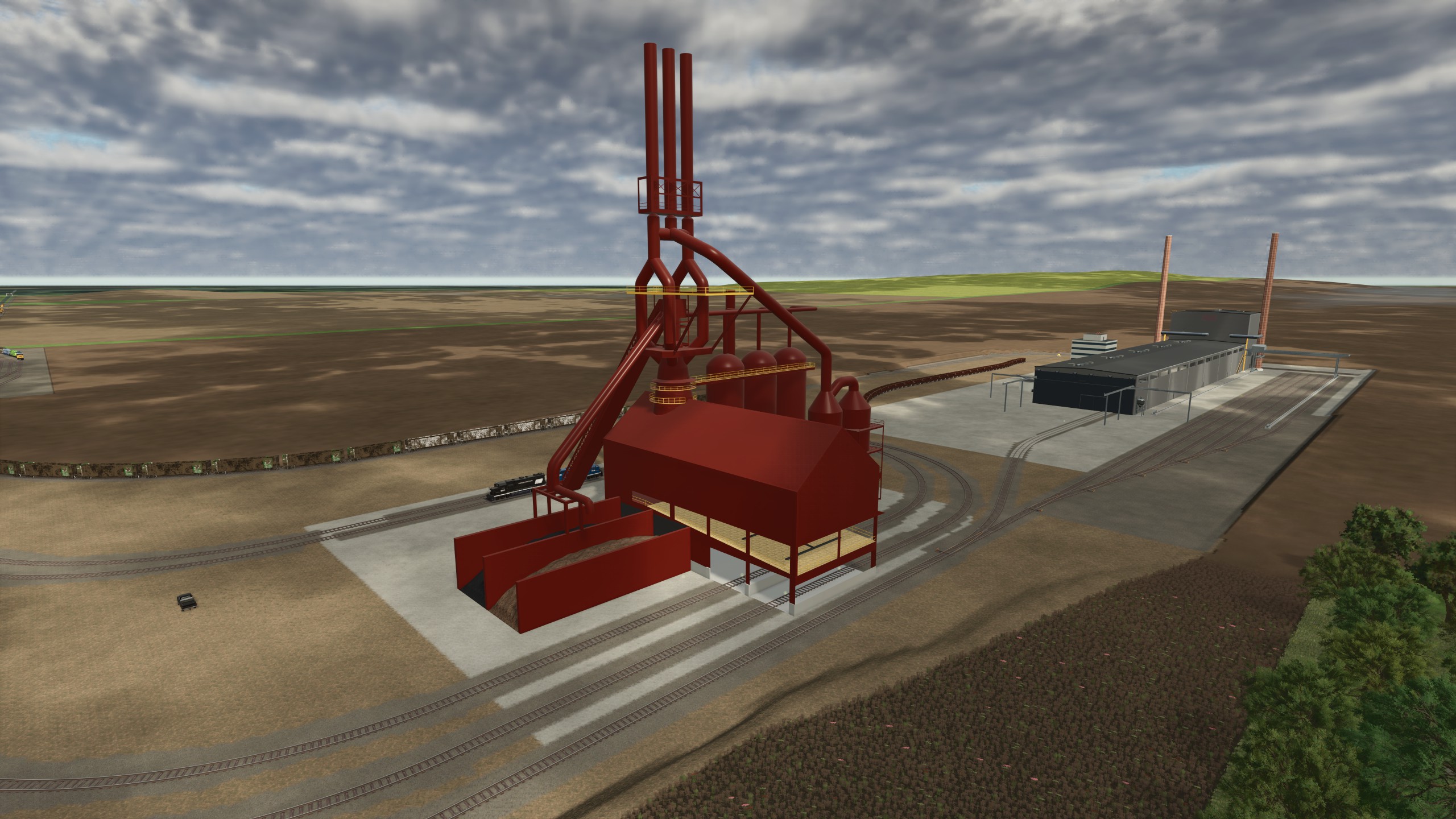 Screenshot 5 for FS25 Steel Mill