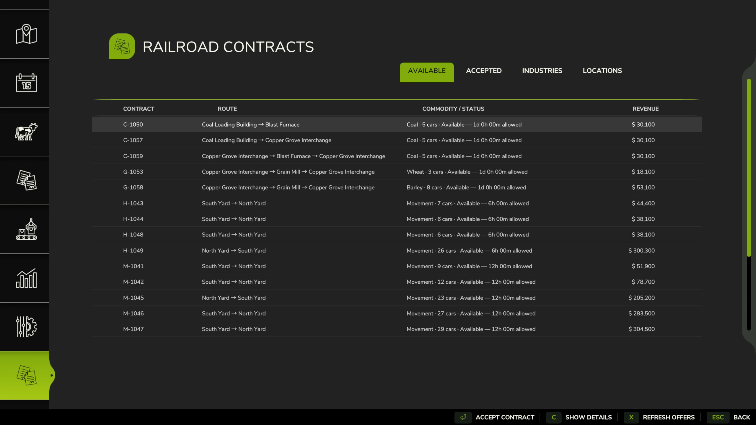 Screenshot 7 for FS25 Railroad Contracts