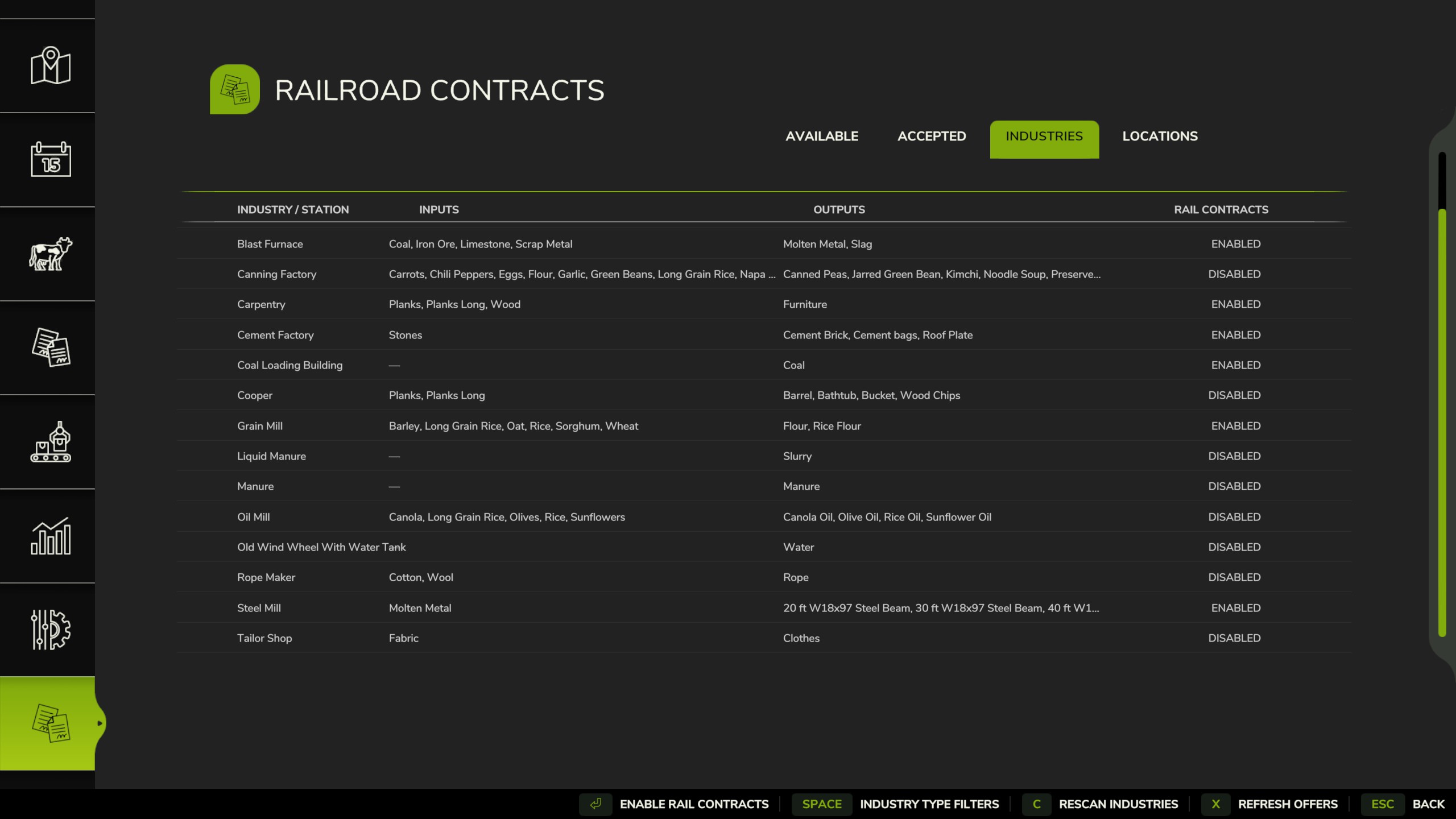 Screenshot 2 for FS25 Railroad Contracts