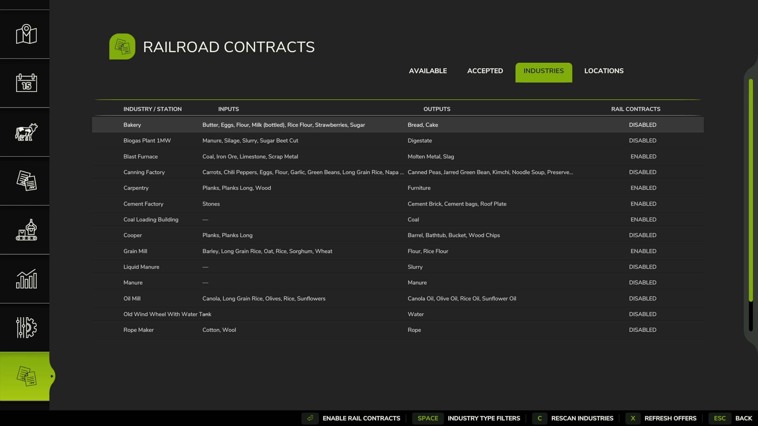 Screenshot 6 for FS25 Railroad Contracts