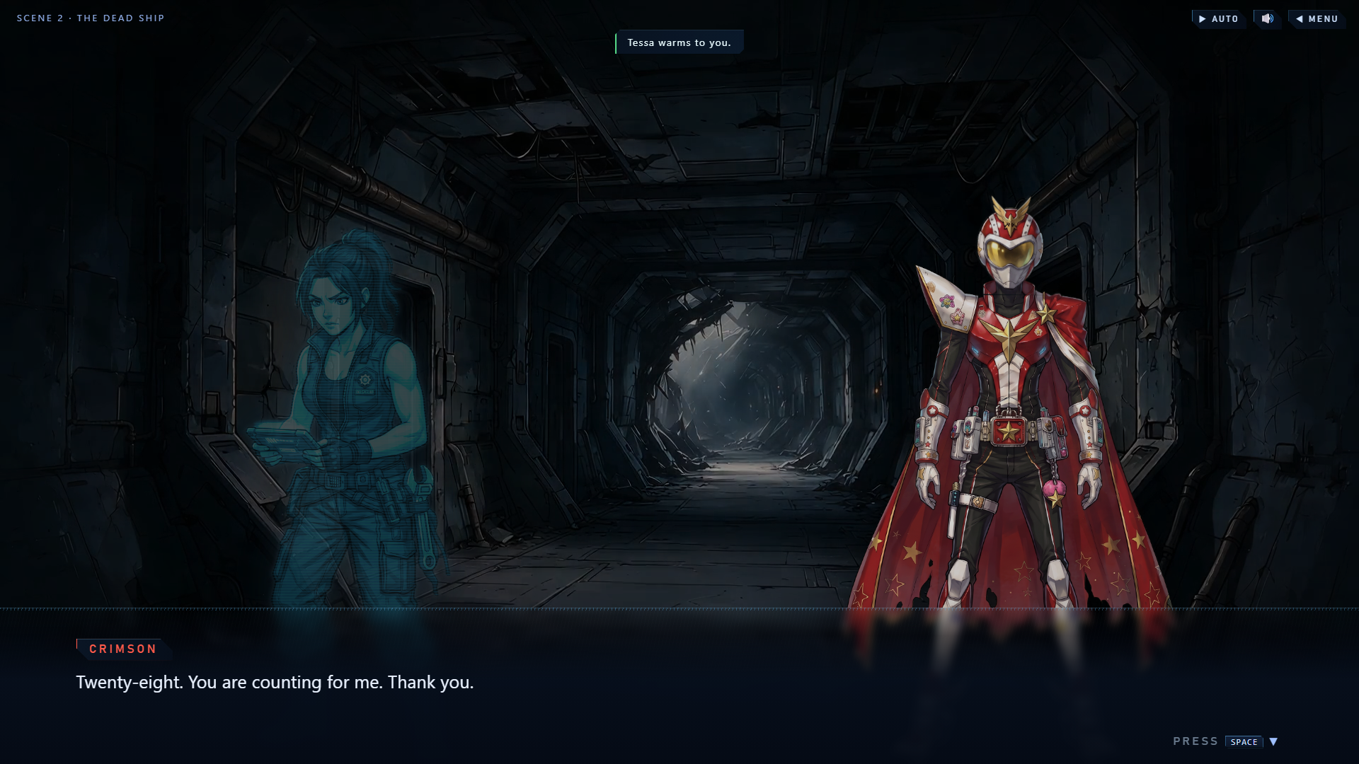 Screenshot 4 for Crimson Nova: The Star Gear Jobs