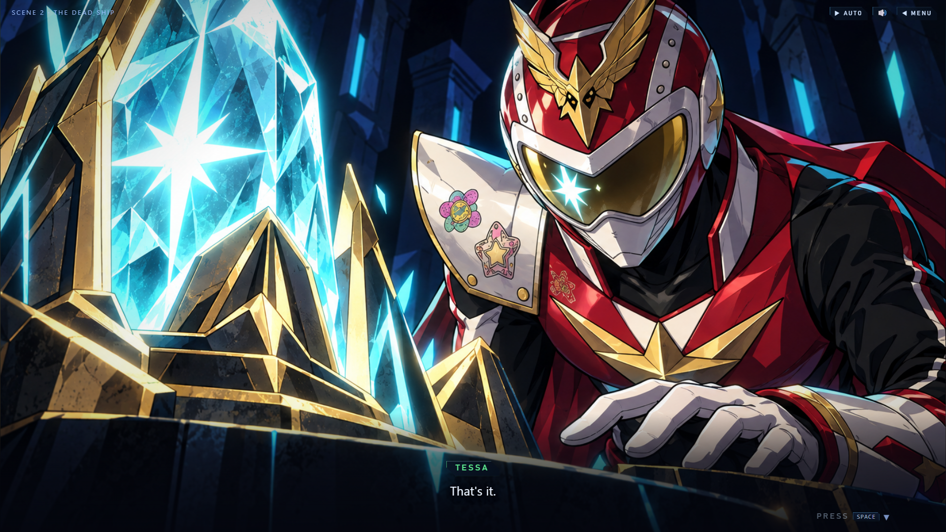 Screenshot 5 for Crimson Nova: The Star Gear Jobs
