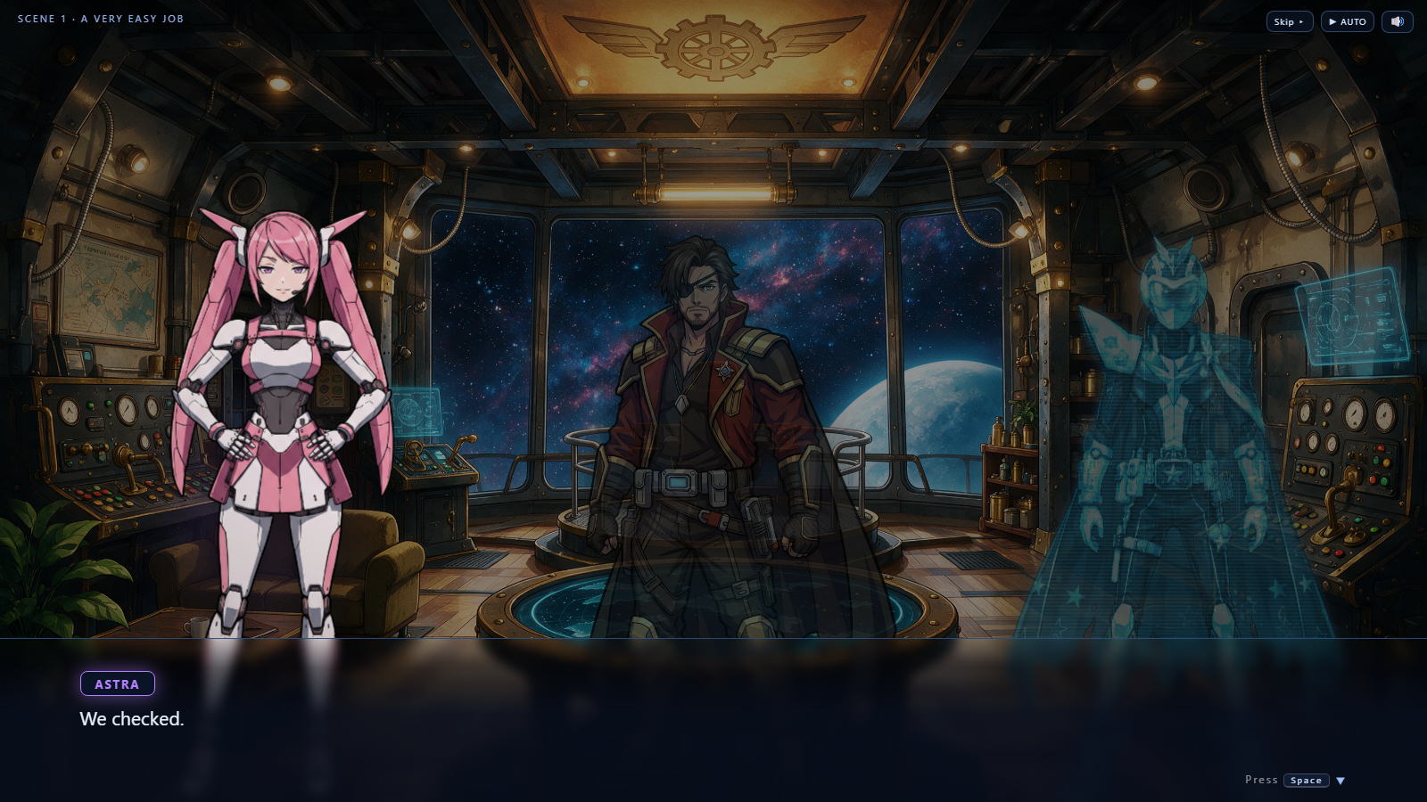 Screenshot 6 for Crimson Nova: The Star Gear Jobs