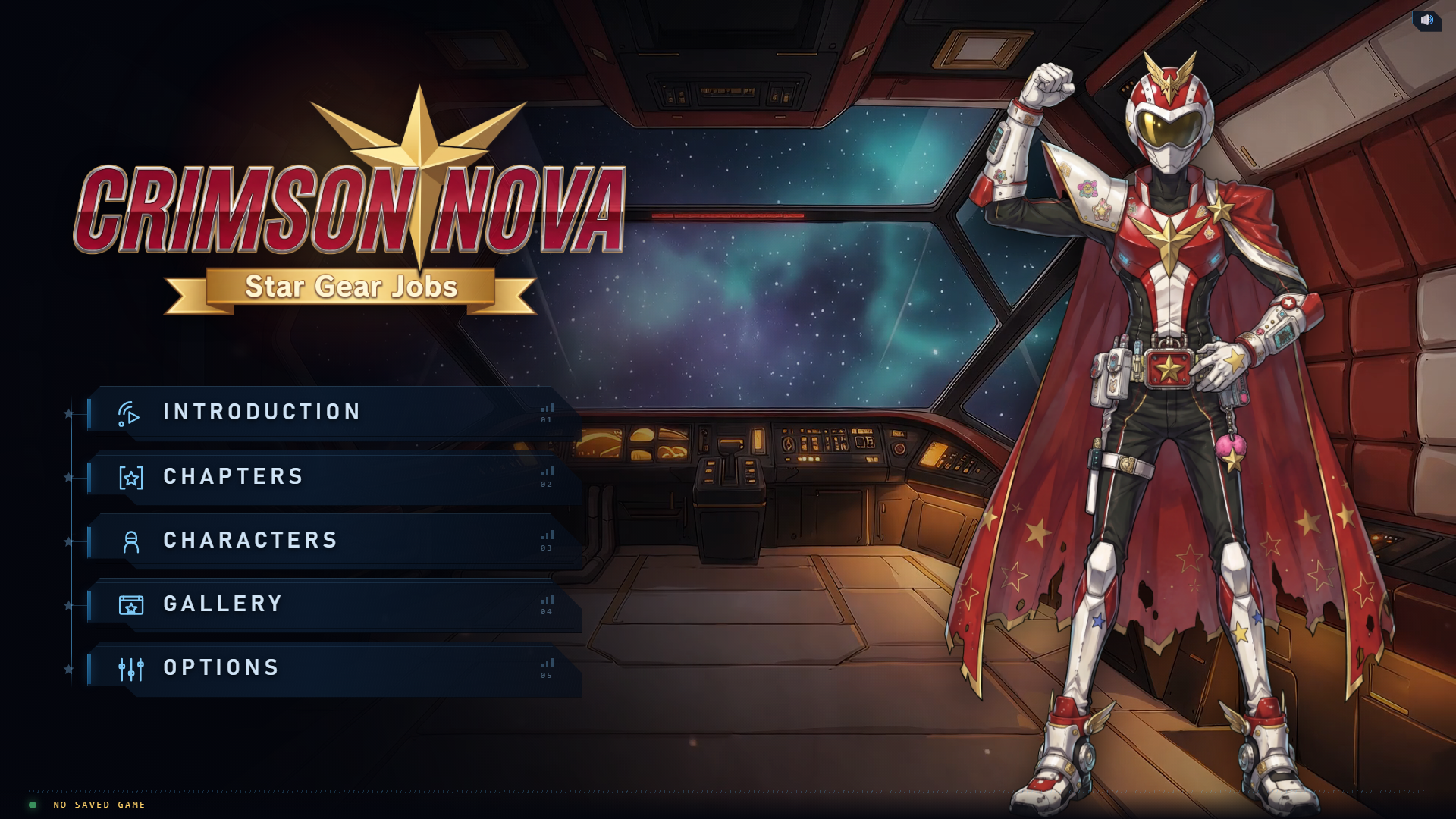 Screenshot 3 for Crimson Nova: The Star Gear Jobs