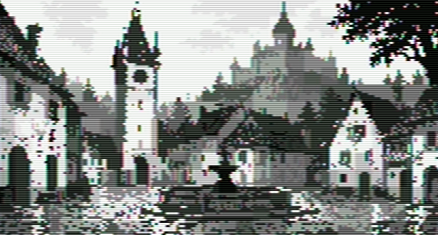 Screenshot 2 for Dracula - English - 128K ZX Spectrum Illustrated Edition