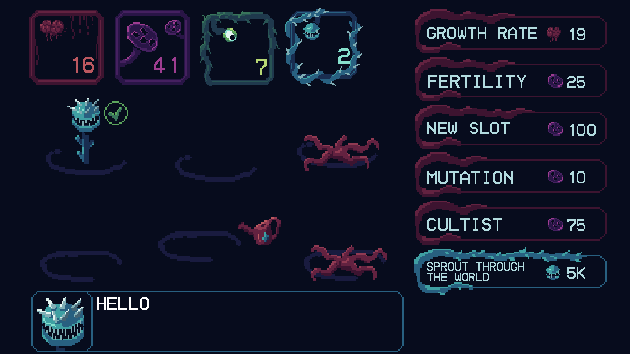 Screenshot 2 for Chthonic Plant