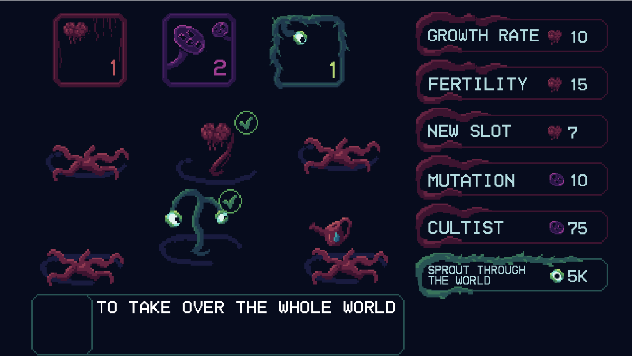 Screenshot 3 for Chthonic Plant