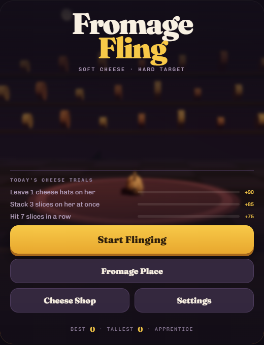 Screenshot 5 for Fromage Fling