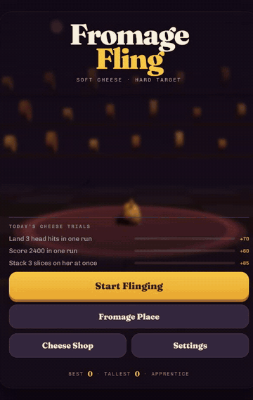 Screenshot 2 for Fromage Fling