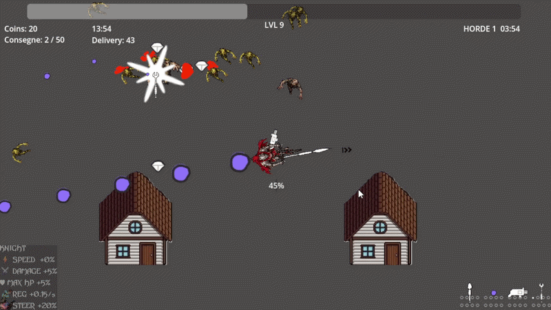 Screenshot 2 for The Bike Knight (PROTOTYPE)