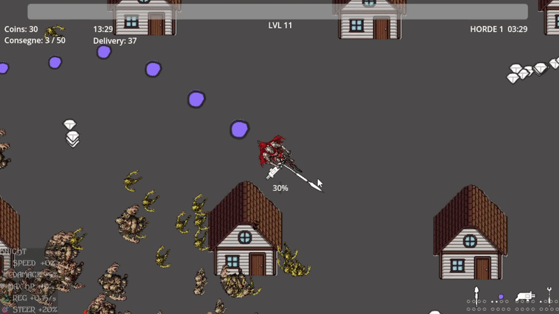 Screenshot 3 for The Bike Knight (PROTOTYPE)