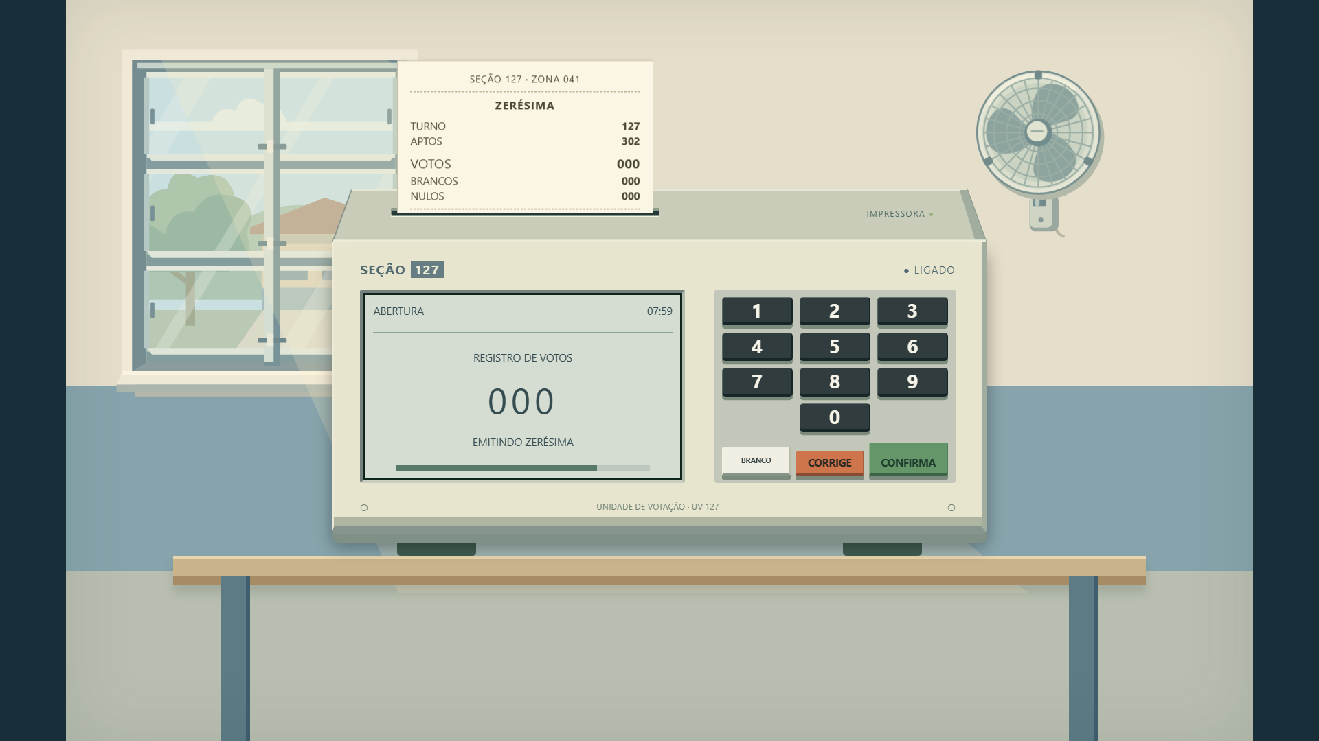 Screenshot 2 for Zona Eleitoral [Brazilian election]