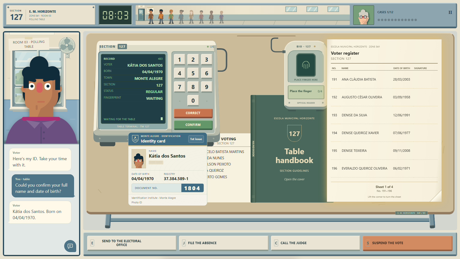 Screenshot 3 for Zona Eleitoral [Brazilian election]