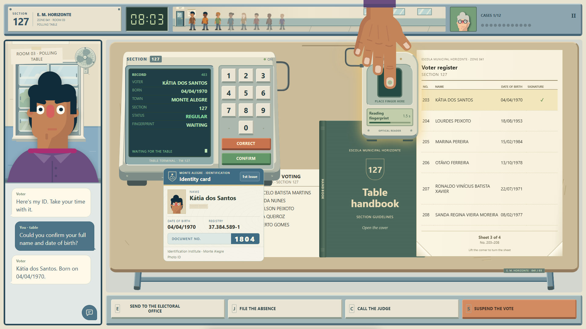 Screenshot 4 for Zona Eleitoral [Brazilian election]