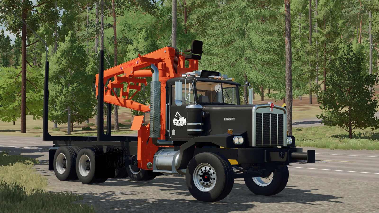 Screenshot 2 for FS22 '70s-'80s Kenworth Pack