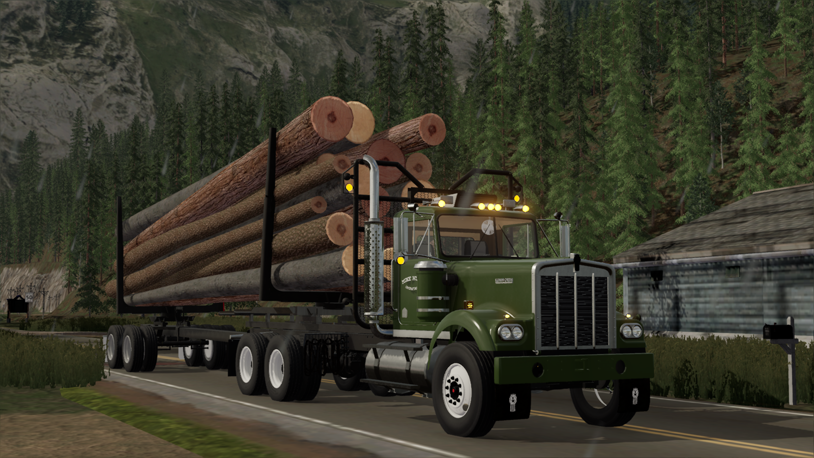 Screenshot 3 for FS22 '70s-'80s Kenworth Pack