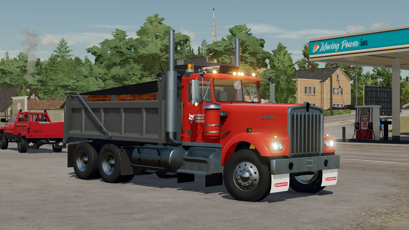 Screenshot 4 for FS22 '70s-'80s Kenworth Pack