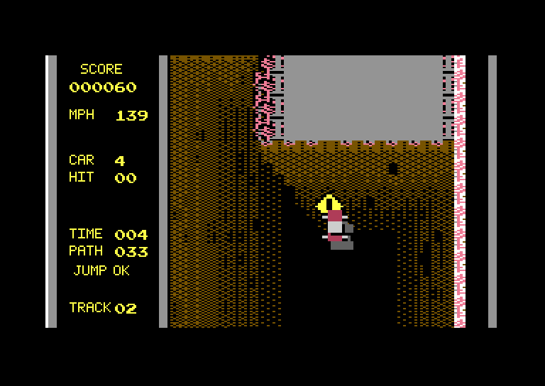 Screenshot 7 for Ruote Fumanti (Smokin Tyres) - [C64]