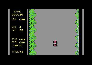 Screenshot 8 for Ruote Fumanti (Smokin Tyres) - [C64]