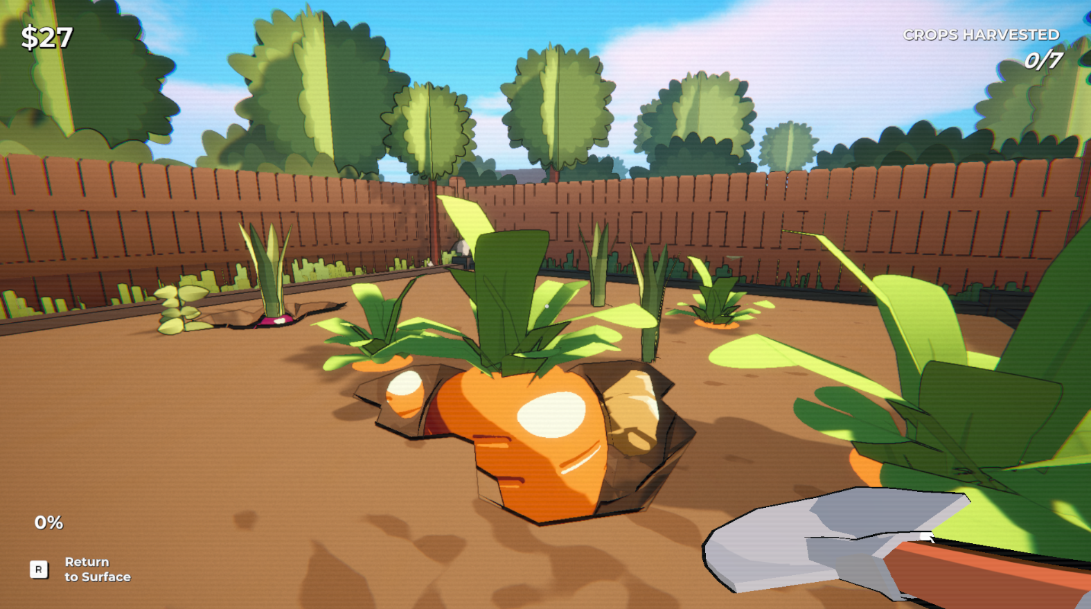 Screenshot 3 for The Harvest is Nigh