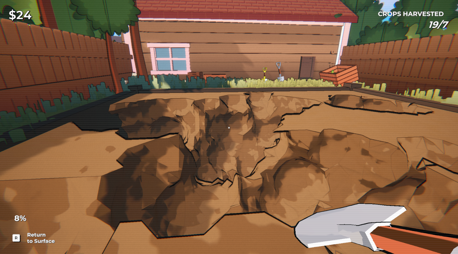 Screenshot 2 for The Harvest is Nigh