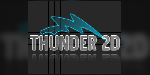Cover image for Thunder2D - Make 2D Games!