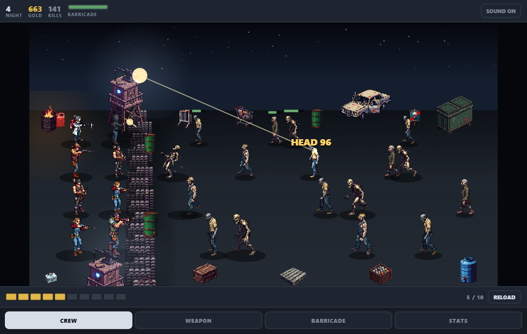 Screenshot 2 for Last Barricade