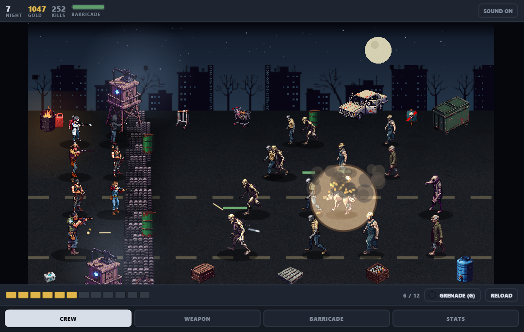 Screenshot 6 for Last Barricade