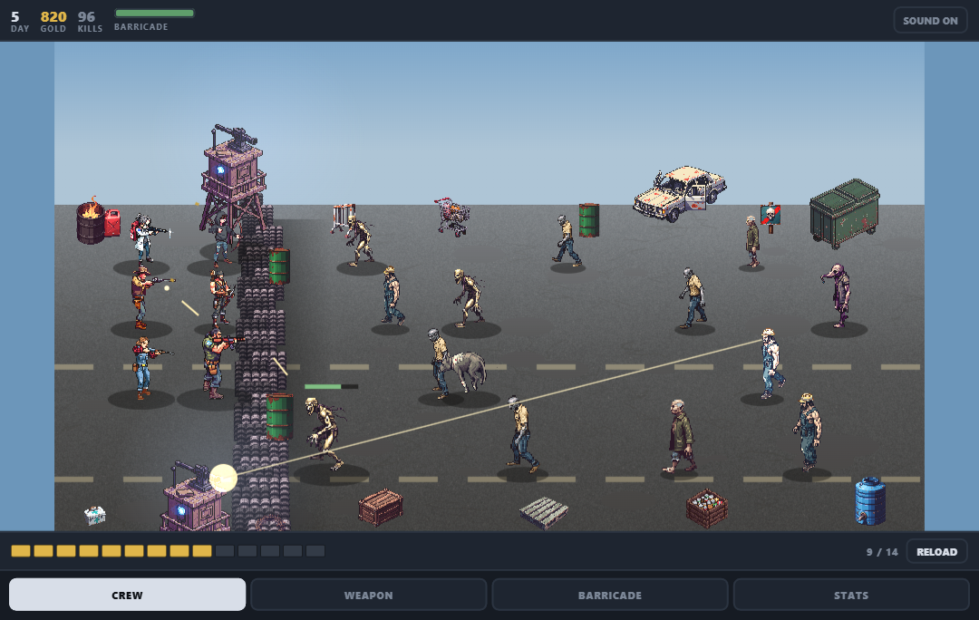 Screenshot 4 for Last Barricade