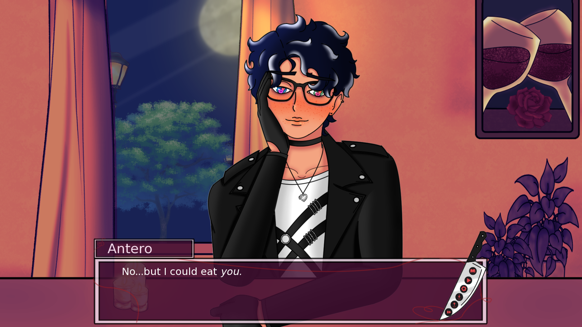 Screenshot 2 for The Perfect Love Story Includes A Cage