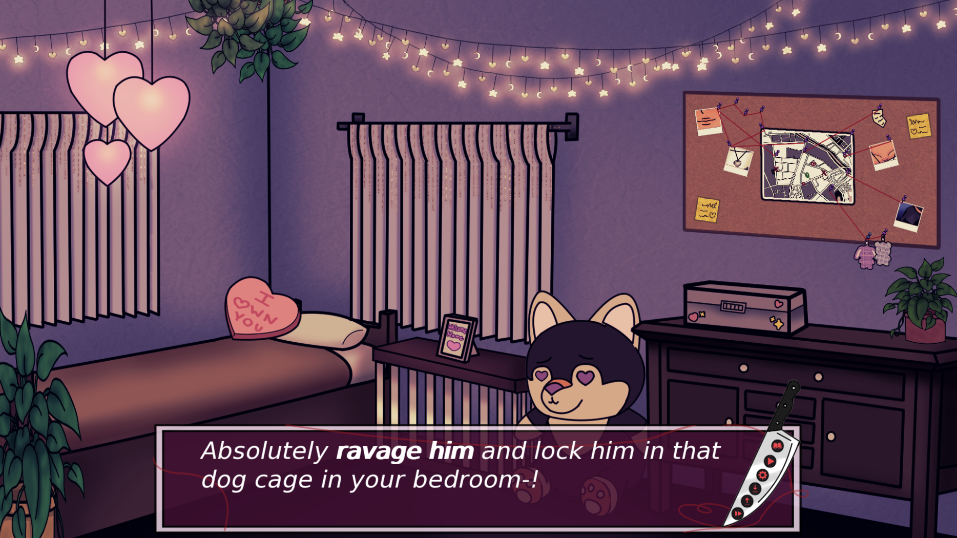 Screenshot 4 for The Perfect Love Story Includes A Cage