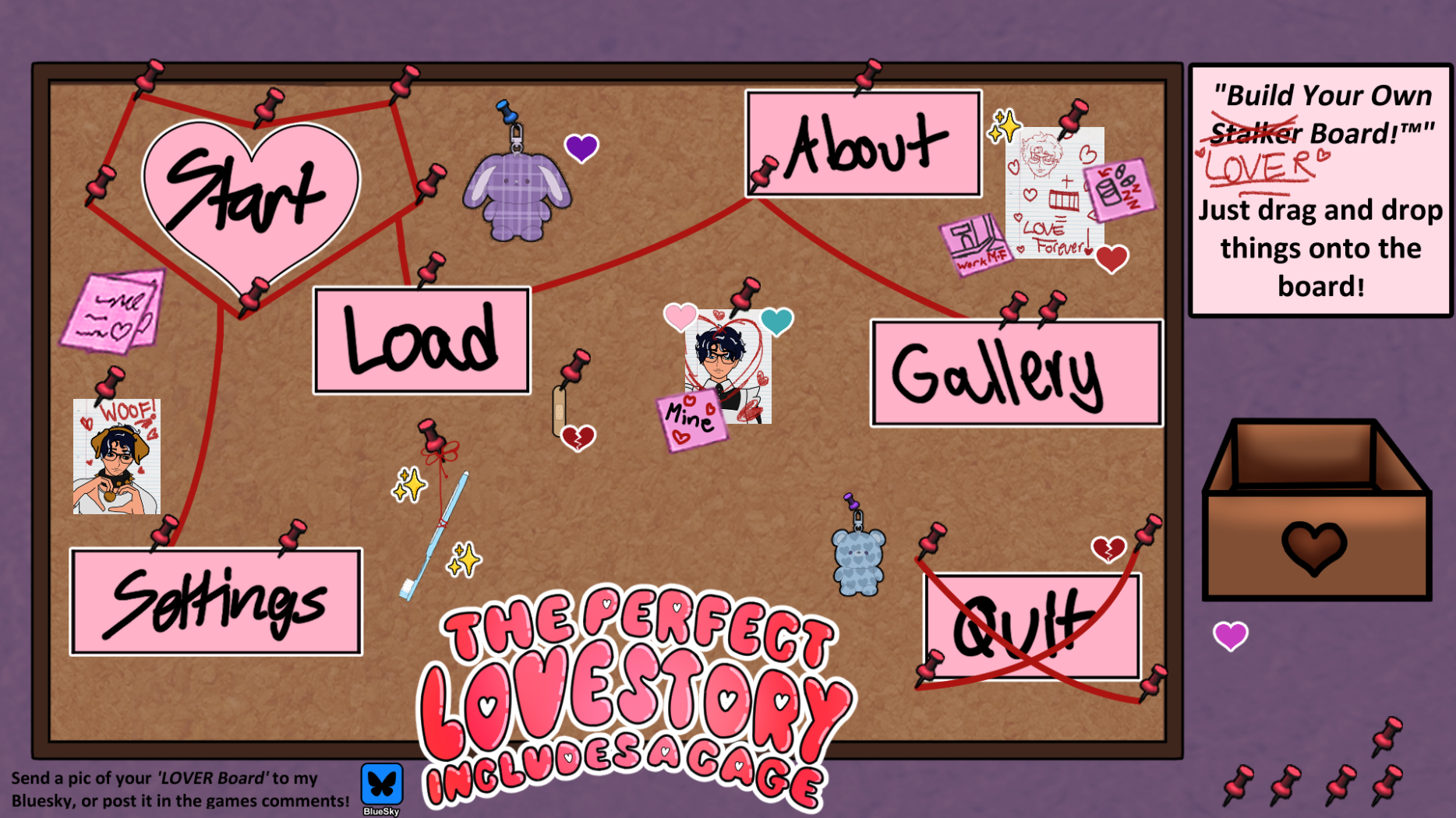 Screenshot 3 for The Perfect Love Story Includes A Cage