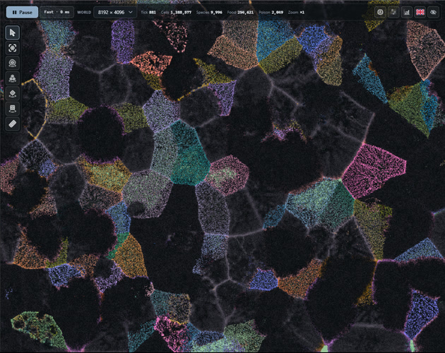 Screenshot 7 for The Strongest Survives - Evolution Sandbox