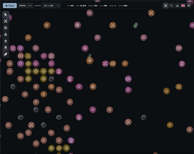 Screenshot 6 for The Strongest Survives - Evolution Sandbox