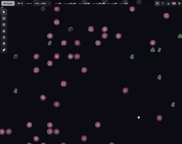 Screenshot 3 for The Strongest Survives - Evolution Sandbox
