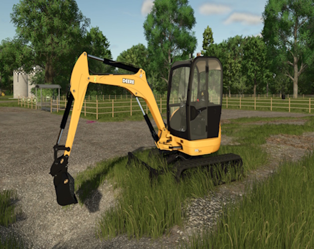 Screenshot 2 for John Deere 35C ZTS Mini Excavator