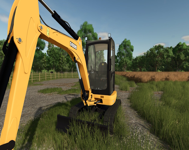 Screenshot 3 for John Deere 35C ZTS Mini Excavator