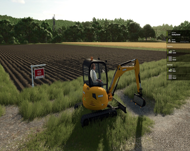 Screenshot 4 for John Deere 35C ZTS Mini Excavator
